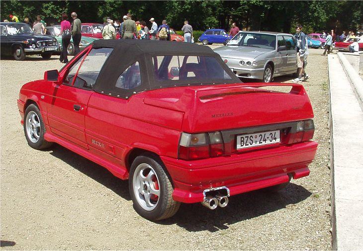 Škoda Favorit MTX Roadster (favorit mtx)
