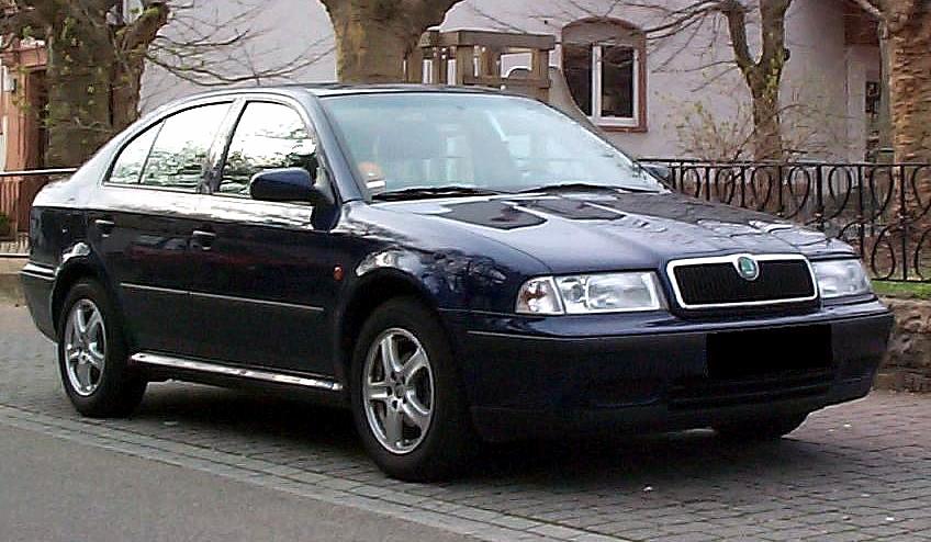 Skoda octavia u1