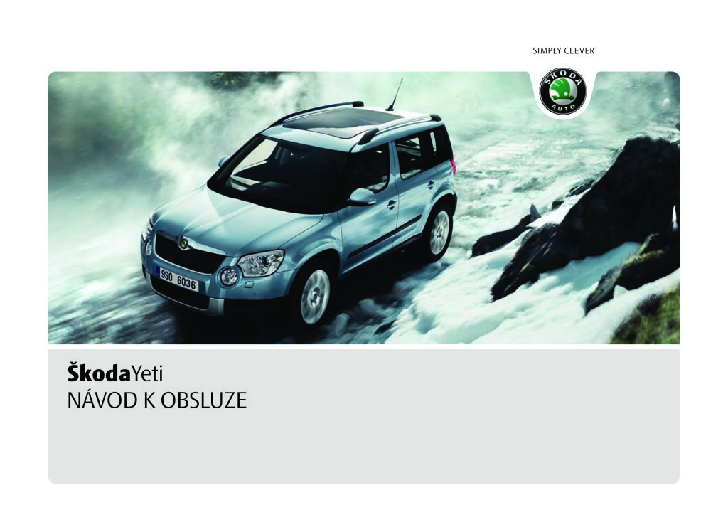 Skoda yeti pdf