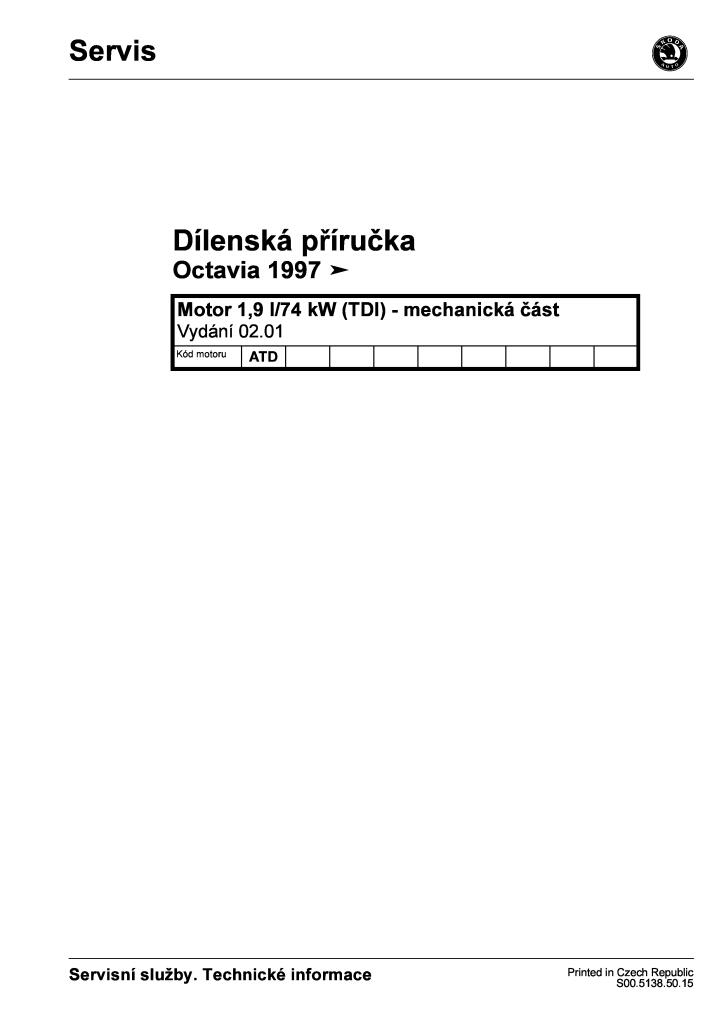 dílenská příručka octavia 1 pdf 4