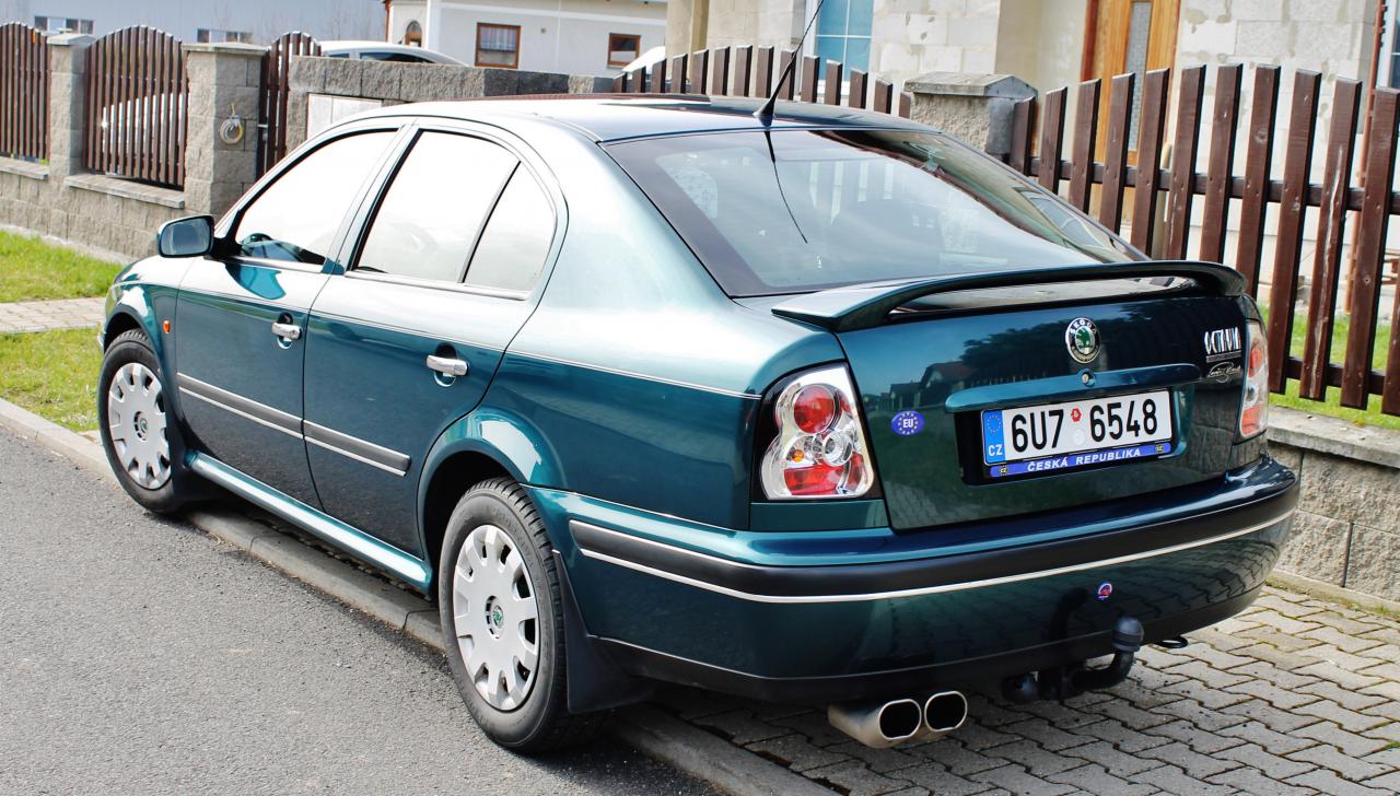 Skoda octavia u1