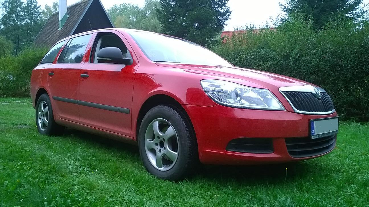 Skoda octavia ii рестайлинг