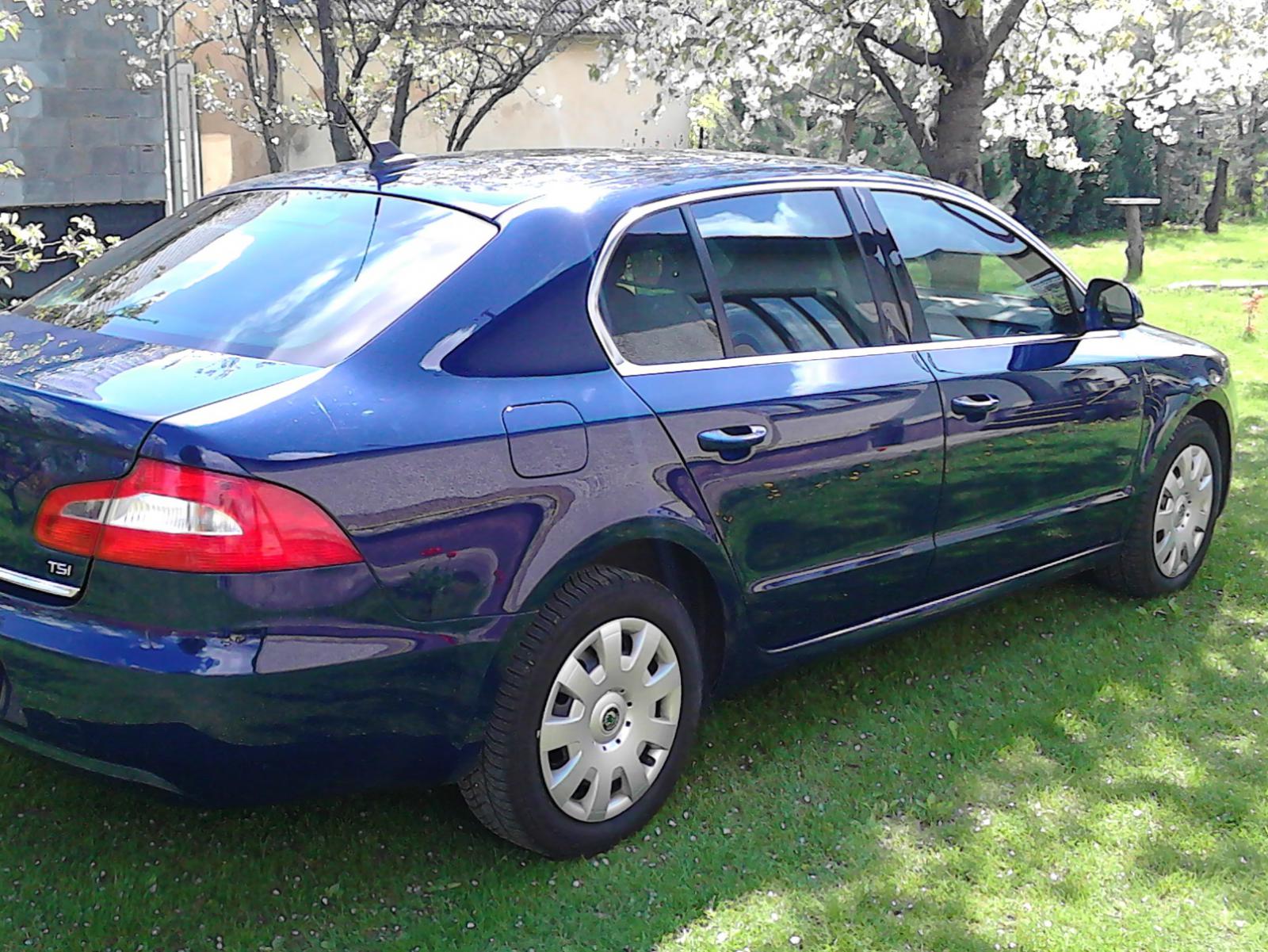 Skoda superb b6