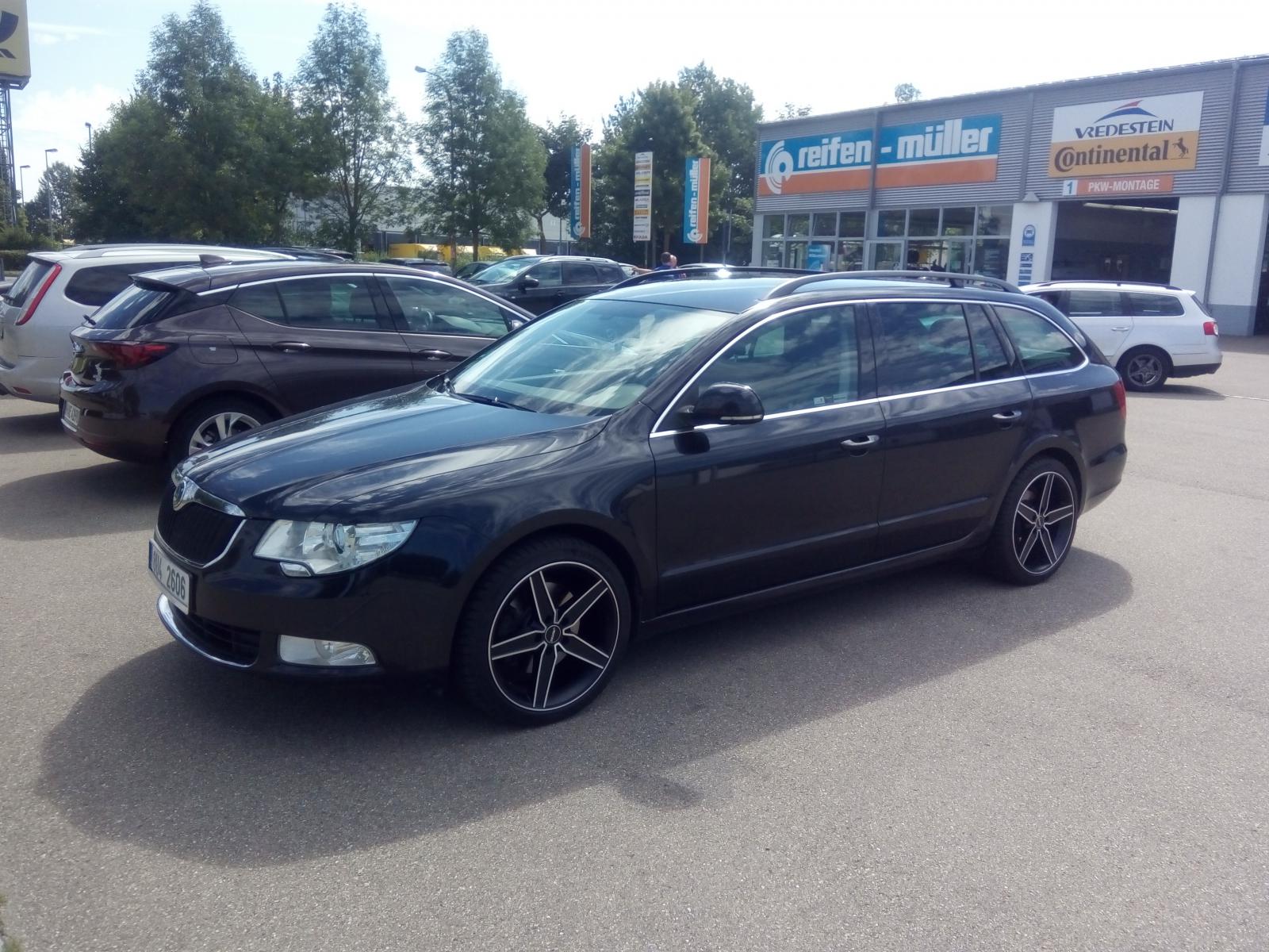 Skoda superb b6