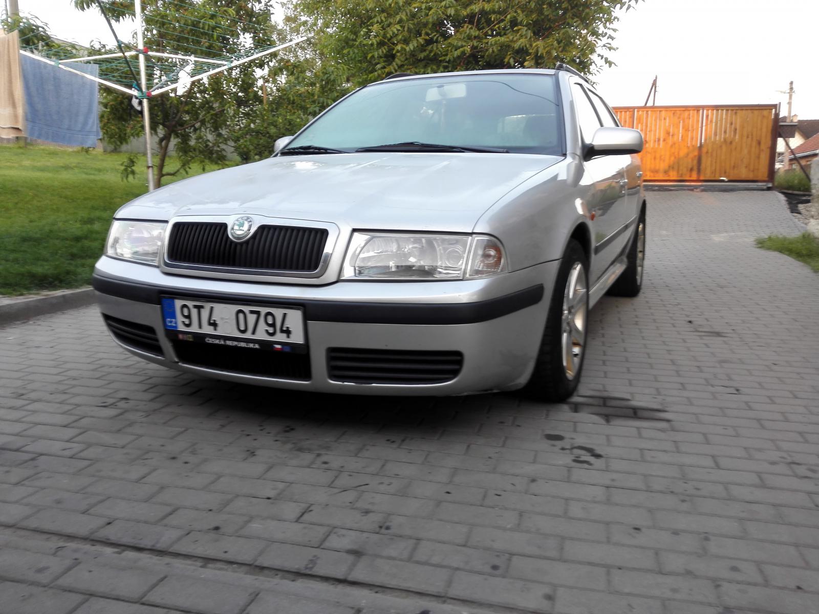 Skoda octavia tour 1999