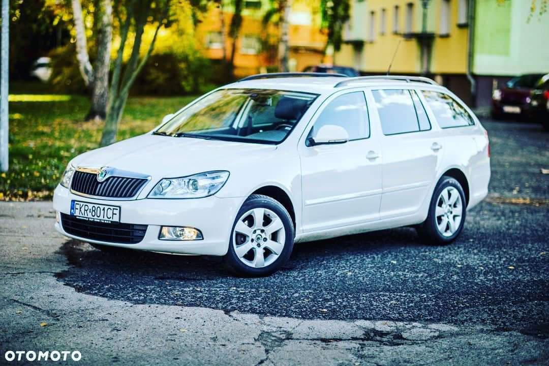 Skoda octavia ii рестайлинг