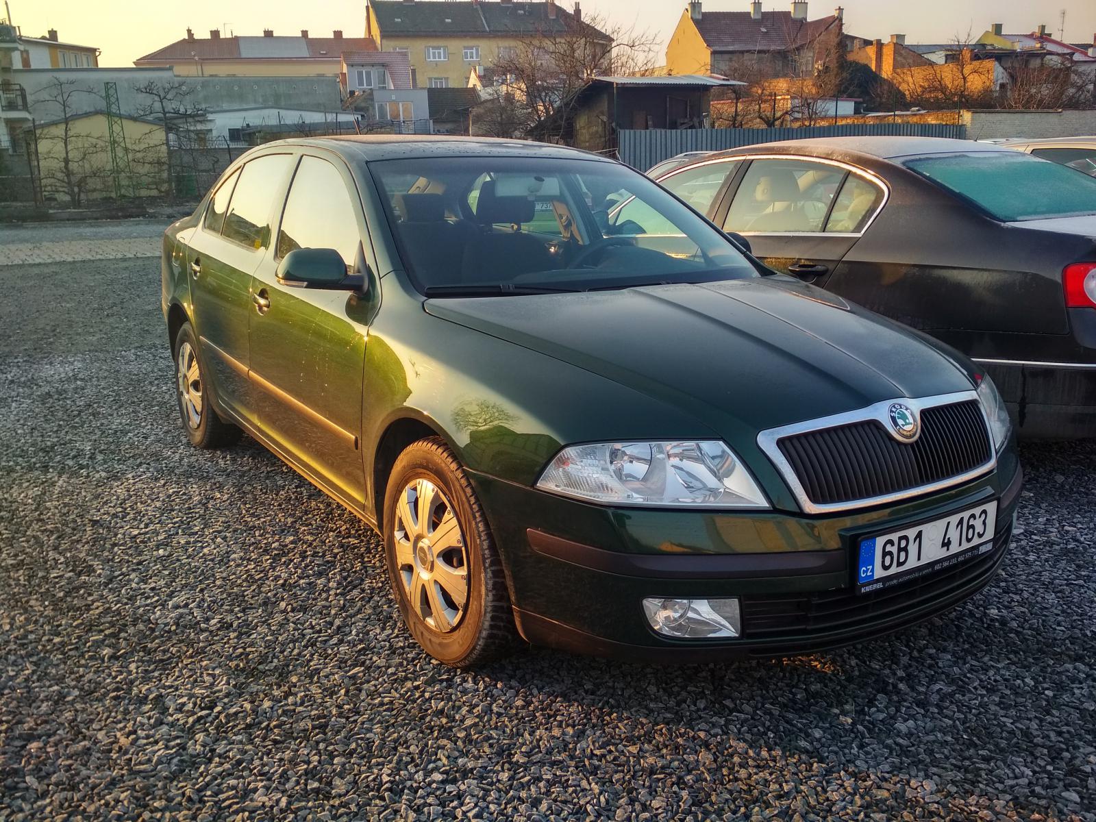 Skoda octavia ii рестайлинг