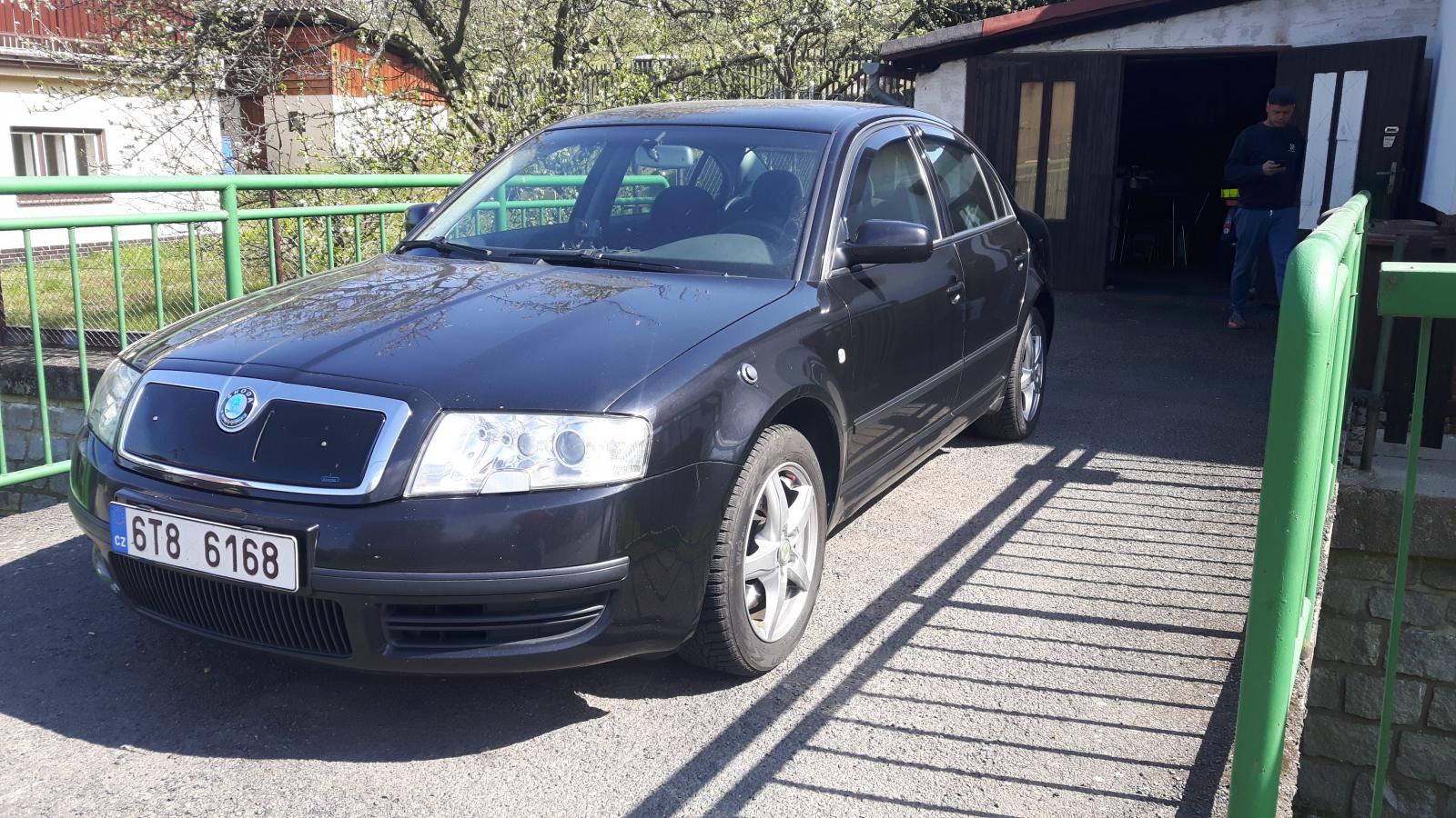 2002 Škoda Superb I B5 (3U) 2.8 V6 2.8 V6 benzín 142 kW