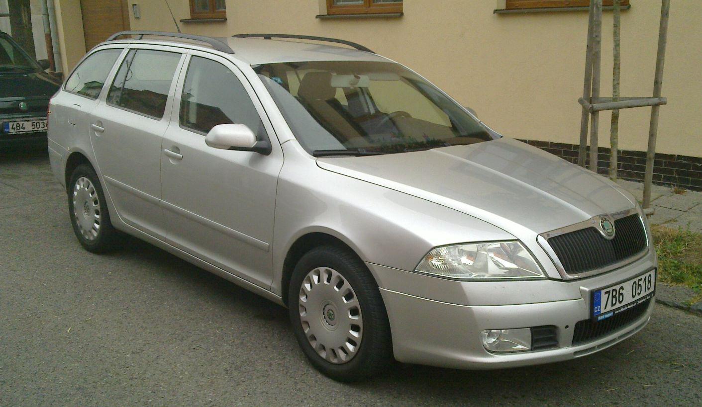 Skoda octavia 1z